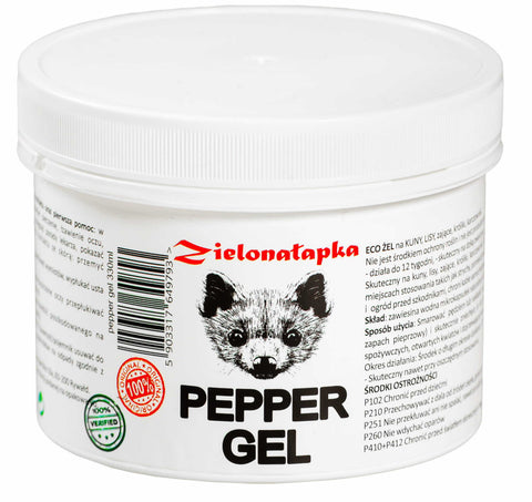 Pepper Gel – Duftmittel zur Tierabwehr