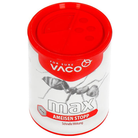 VACO Ameisenschutzmittel Pulver gegen Ameisen 100g
