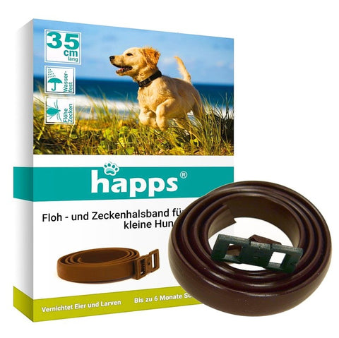 Zecken- und Flohhalsband für Hunde 35 cm