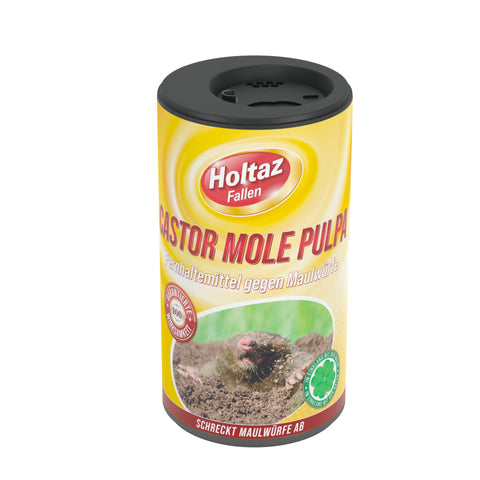 Castor Mole Pulpa Fernhaltemittel gegen Maulwürfe