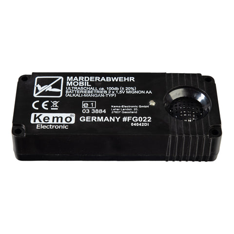 2X Haus Marderschutz Marderschreck Ultraschall Batterie Marderabwehr  Repeller 