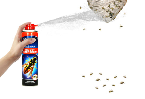 Spray gegen Wespen und Hornissen 300 ml