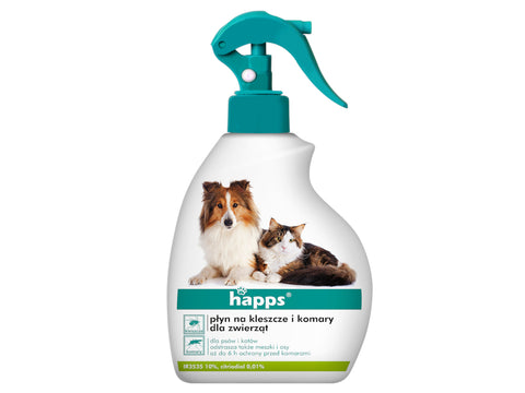 Spray gegen Zecken & Mücken / Hunde- und Katzenschutz 200 ml